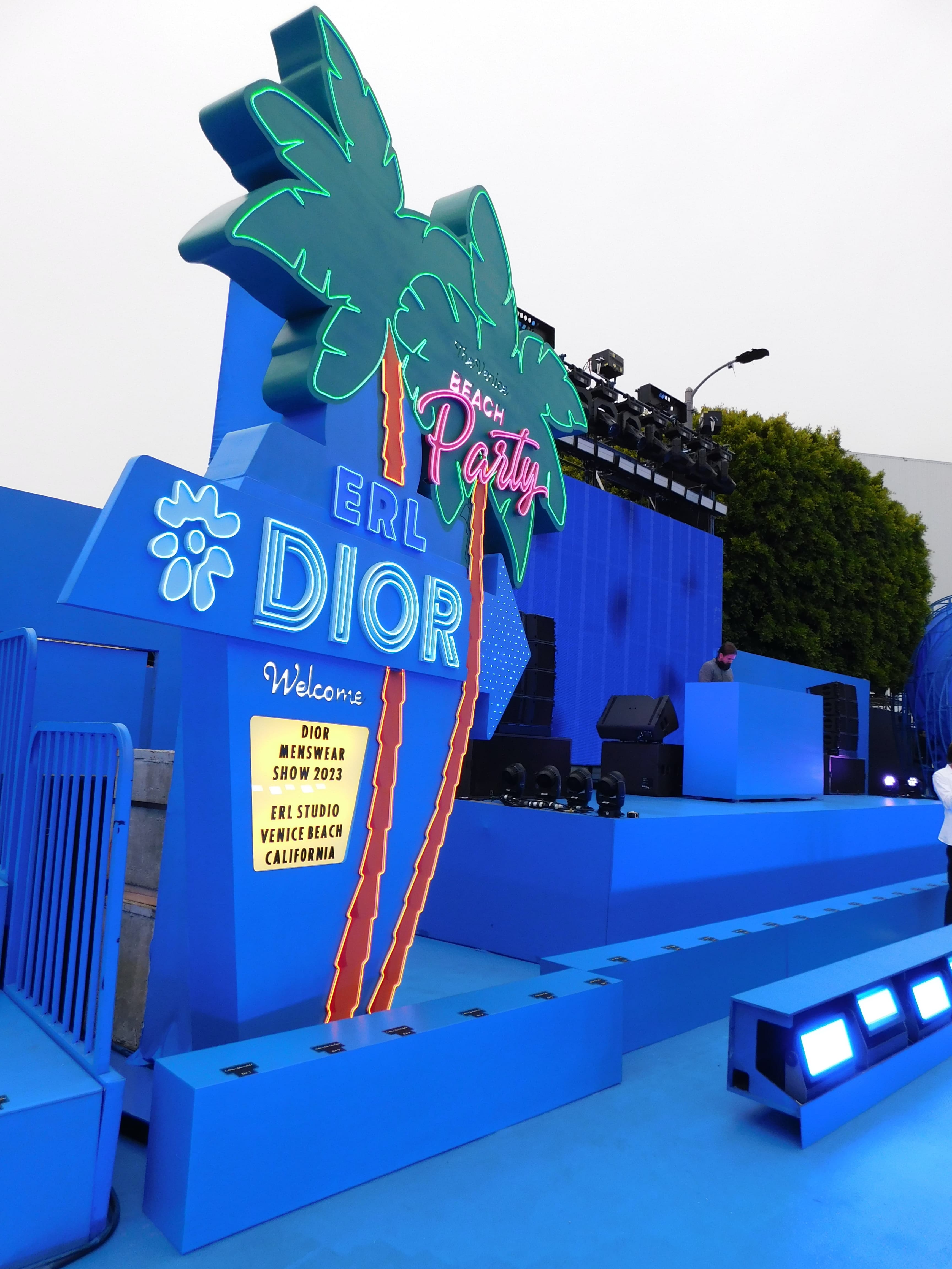 Dior × ERL 01