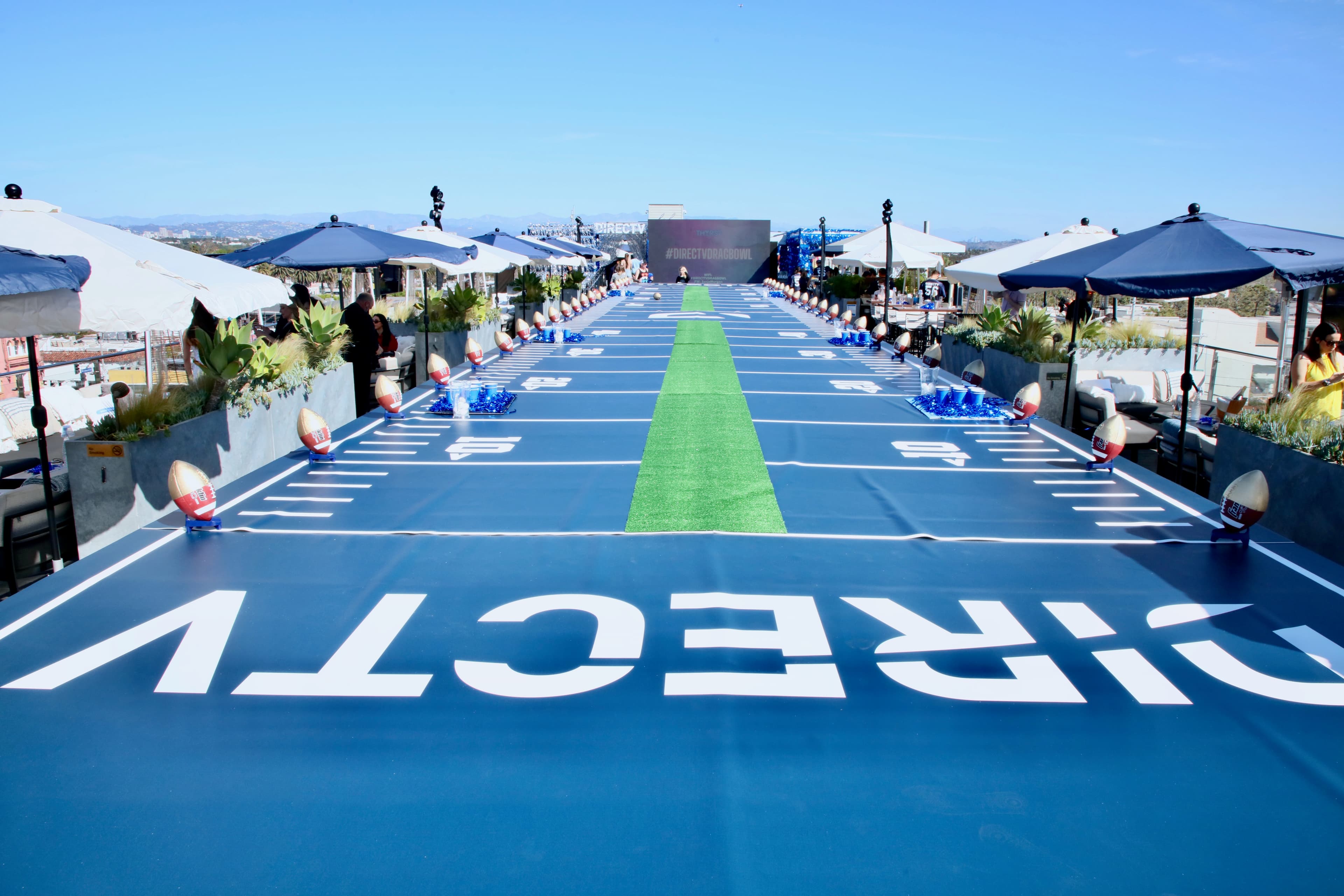 DirecTV Drag Bowl